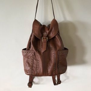 Dolce Vita 100% Genuine Leather Backpack